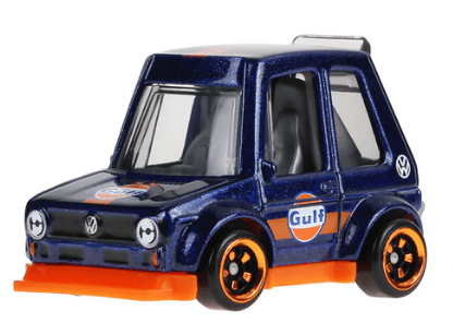 Hot Wheels Toon'D Volkswagen Golf Mk1 Racing Themed Automotive