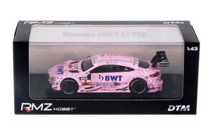 RMZ 1:43 Hobby DTM Livery Die Cast Model
