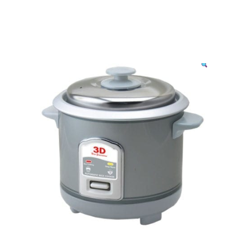 3D RC-3C 3 cups Rice Cooker