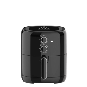 3D AF-4LM 4 Liters Non-stick Air Fryer Black