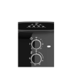 3D AF-4LM 4 Liters Non-stick Air Fryer Black