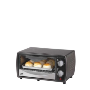 3D OT-G901 10 Liters Oven Toaster Black